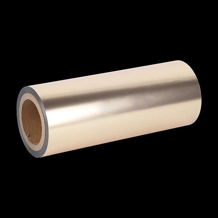 BOPET Metallized Film For Decorative Label