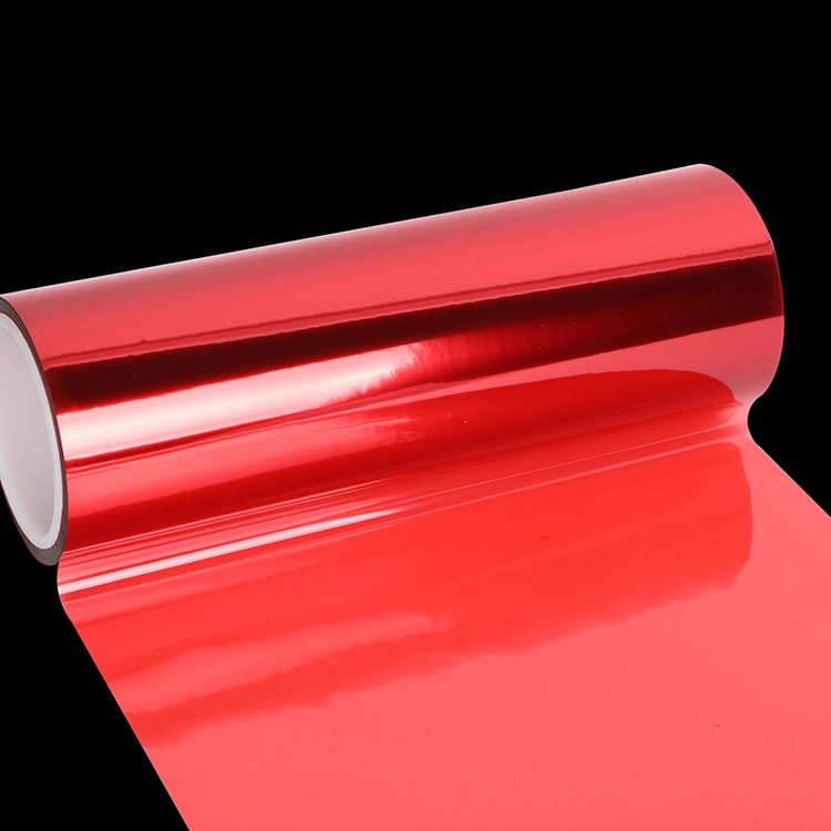 Insulation Identification BOPET Red Film